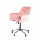 Кресло компьютерное SIGNAL Q-886 Velvet Bluvel 52 античный розовый